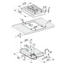 Miele CS 7102-1 FL - Piano cottura a gas SmartLine, filotop, 2 fiamme, 37,8 cm (CS7102-1FLSW)
