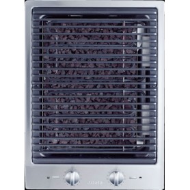 Miele CS 1322 BG - Griglia per barbecue ProLine, acciaio inossidabile, 38 cm (CS1322BGED)