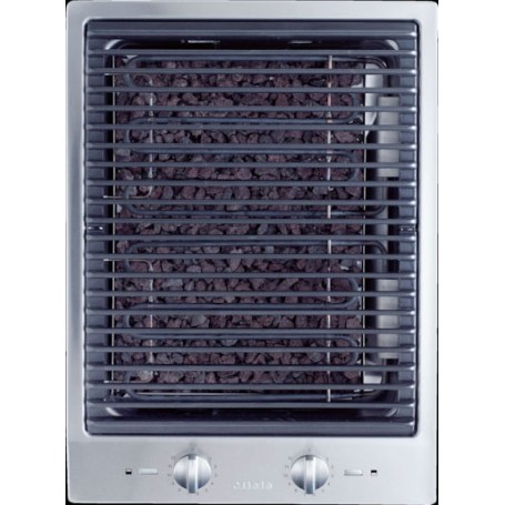 Miele CS 1322 BG - Griglia per barbecue ProLine, acciaio inossidabile, 38 cm (CS1322BGED)