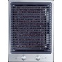 Miele CS 1322 BG - Griglia per barbecue ProLine, acciaio inossidabile, 38 cm (CS1322BGED)