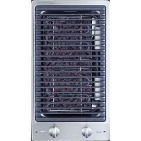 Miele CS 1312 BG - Griglia per barbecue ProLine, acciaio inossidabile, 28,8 cm (CS1312BGED)