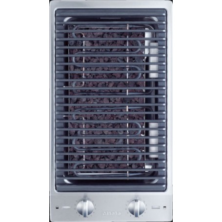 Miele CS 1312 BG - Griglia per barbecue ProLine, acciaio inossidabile, 28,8 cm (CS1312BGED)
