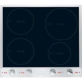 Miele CS 1234-1 I - Piano cottura a induzione ProLine, acciaio inox/vetroceramica, 57,6 (CS1234-1IED)
