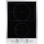 Miele CS 1222 I - Piano cottura a induzione ProLine, acciaio inox/vetroceramica, zona cottura, 38 cm (CS1222IED)