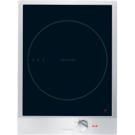 Miele CS 1221-1 I - Piano cottura a induzione ProLine, acciaio inox/vetroceramica, 38 cm (CS 1221-1 I_promo)