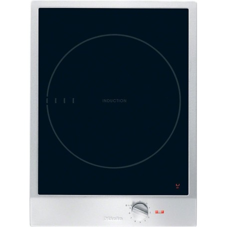 Miele CS 1221-1 I - Piano cottura a induzione ProLine, acciaio inox/vetroceramica, 38 cm (CS 1221-1 I_promo)