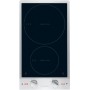 Miele CS 1212-1 I - Piano cottura a induzione ProLine, acciaio inox/vetroceramica, 28,8 cm (CS1212-1IED)