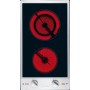 Miele CS 1112 E - Piano cottura elettrico ProLine, acciaio inox/vetroceramica, 28,8 cm (CS1112EED)