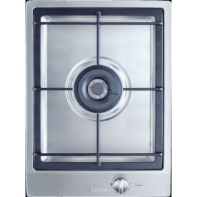 Miele CS 1021-1 G - Piano cottura a gas ProLine, inox, 1 fiamma, 38 cm (CS 1021-1 G_promo)