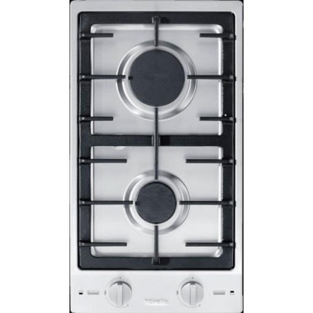 Miele CS 1012-2 G - Piano cottura a gas ProLine, inox, 2 fiamme, 28,8 cm (CS1012-2GED)