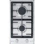 Miele CS 1012-2 G - Piano cottura a gas ProLine, inox, 2 fiamme, 28,8 cm (CS1012-2GED)