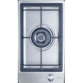Miele CS 1011-1 G - Piano cottura a gas ProLine, inox, 1 fiamma, 28,8 cm (CS1011-1GED)
