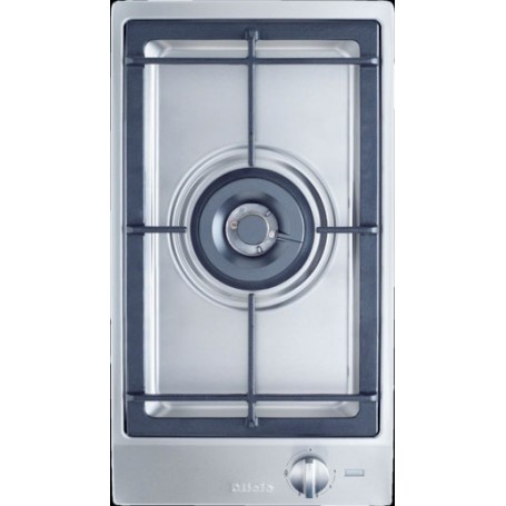 Miele CS 1011-1 G - Piano cottura a gas ProLine, inox, 1 fiamma, 28,8 cm (CS1011-1GED)
