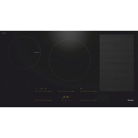 Miele KM 7629 FX - piano cottura a induzione, filo, Combizone, WiFi, 92,8 cm (KM 7629 FX_promo)