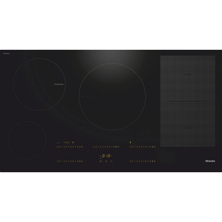 Miele KM 7629 FX - piano cottura a induzione, filo, Combizone, WiFi, 92,8 cm (KM 7629 FX_promo)