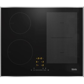 Miele KM 7466 FR 125 Edition - piano cottura a induzione, cornice, Combizone, WiFi, 62,6 cm