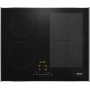 Miele KM 7466 FR 125 Edition - piano cottura a induzione, cornice, Combizone, WiFi, 62,6 cm