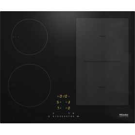 Miele KM 7404 FX - piano cottura a induzione, filo, Combizone, WiFi, 59,2 cm (KM 7404 FX_promo)