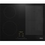 Miele KM 7404 FX - piano cottura a induzione, filo, Combizone, WiFi, 59,2 cm (KM 7404 FX_promo)