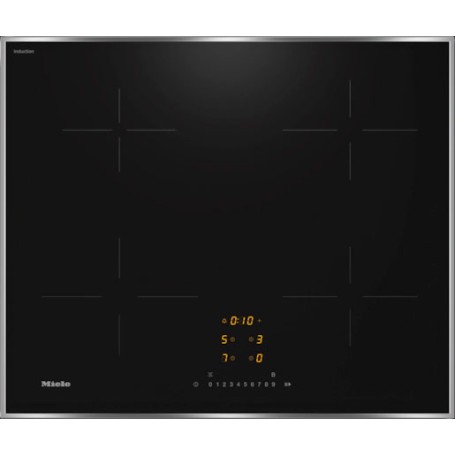 Miele KM 7361 FR - piano cottura a induzione, cornice, WiFi, 62,6 cm (KM7361FRED)