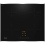 Miele KM 7361 FR - piano cottura a induzione, cornice, WiFi, 62,6 cm (KM7361FRED)