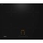 Miele KM 7361 FL - piano cottura a induzione, filotop, WiFi, 62 cm (KM7361FLSW)