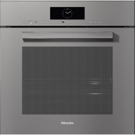 Miele DGC 7865 HC Pro - forno a vapore, grigio grafite, attacco acqua fisso (DGC7865HCGRGR)