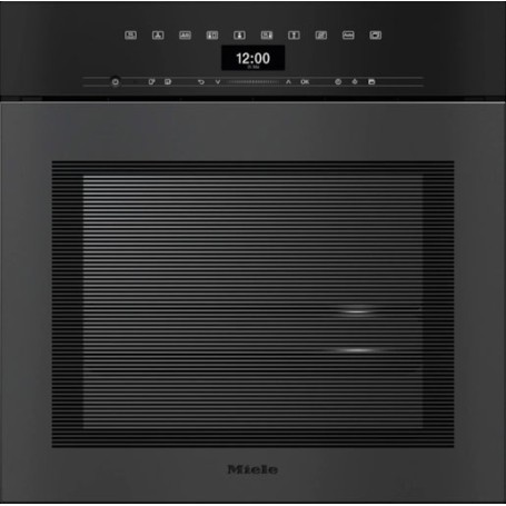 Miele DGC 7465 HCX Pro - forno a vapore, nero ossidiana opaco (DGC7465HCXMASW)