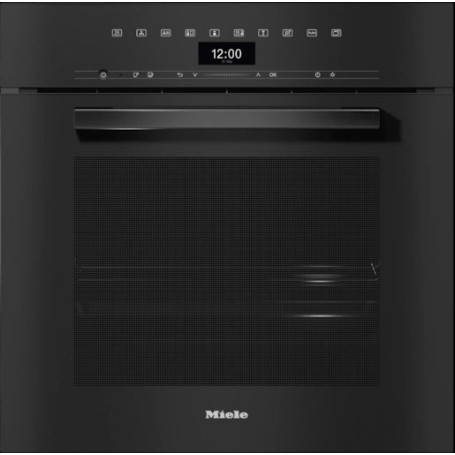 Miele DGC 7465 HC Pro - forno a vapore, nero ossidiana, attacco acqua fisso, 60 cm (DGC7465HCOBSW)