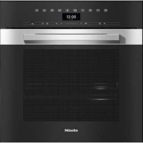 Miele DGC 7465 HC Pro - forno a vapore, acciaio inox Cleansteel, attacco acqua fisso, 60 cm (DGC7465HCEDCLST)
