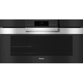 Miele H 7890 BP - Forno, acciaio inossidabile Cleansteel, pirolisi, 90 cm (H7890BPEDCLST)