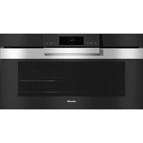 Miele H 7890 BP - Forno, acciaio inossidabile Cleansteel, pirolisi, 90 cm (H7890BPEDCLST)