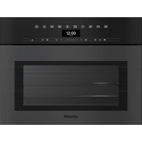 Miele DGC 7440 HCX Pro - forno a vapore, nero ossidiana opaco (DGC7440HCXMASW)