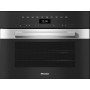 Miele DGC 7440 HC Pro - forno a vapore, acciaio inox Cleansteel, camera di cottura acciaio inox (DGC7440HCEDCLST)