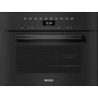 Miele DGC 7440 HC Pro - forno a vapore, nero ossidiana, camera di cottura in acciaio inox (DGC7440HCOBSW)