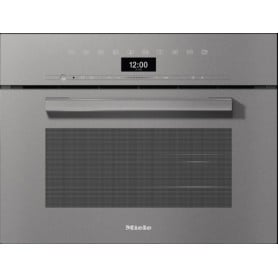 Miele DGC 7440 HC Pro - forno a vapore, grigio grafite, camera di cottura in acciaio inox (DGC7440HCGRGR)