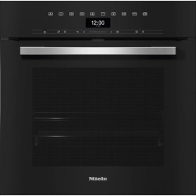Miele DGC 7351 - Forno a vapore , nero ossidiana, camera di cottura smaltata, 60 cm, 76 litri (DGC7351OBSW)