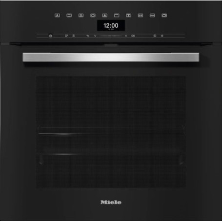 Miele DGC 7351 - Forno a vapore , nero ossidiana, camera di cottura smaltata, 60 cm, 76 litri (DGC7351OBSW)