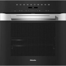 Miele DGC 7250 - forno a vapore, acciaio inox Cleansteel, camera di cottura smaltata, 60 cm (DGC7250EDCLST)