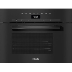 Miele DG 7440 - Forno a vapore, nero ossidiana, sottovuoto, 60 x 45 cm (DG7440OBSW)