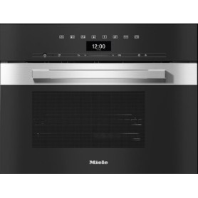 Miele DG 7240 - Forno a vapore, acciaio inossidabile Cleansteel, 60 x 45 cm (DG7240EDCLST)