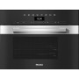 Miele DG 7240 - Forno a vapore, acciaio inossidabile Cleansteel, 60 x 45 cm (DG7240EDCLST)