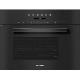 Miele DG 7240 - Forno a vapore, nero ossidiana, 60 x 45 cm (DG7240OBSW)