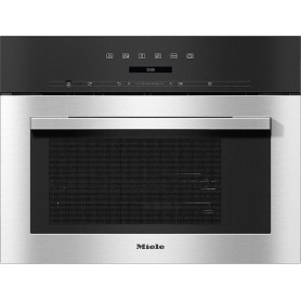 Miele DG 7140 - Forno a vapore, acciaio inossidabile Cleansteel, 60 x 45 cm (DG7140EDCLST)