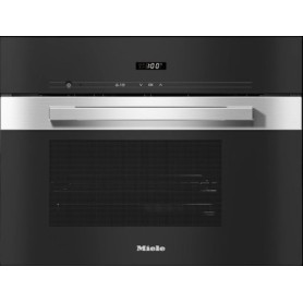 Miele DG 2840 - Forno a vapore , acciaio inossidabile Cleansteel, 60 x 45 cm (DG2840EDCLST)