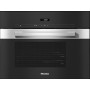 Miele DG 2840 - Forno a vapore , acciaio inossidabile Cleansteel, 60 x 45 cm (DG2840EDCLST)