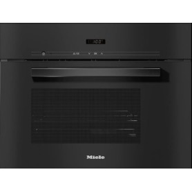 Miele DG 2840 - Forno a vapore, nero ossidiana, 60 x 45 cm (DG2840OBSW)