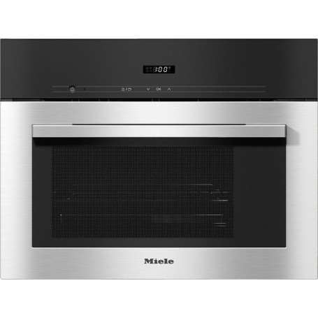 Miele DG 2740 - Forno a vapore, acciaio inossidabile Cleansteel, 60 x 45 cm (DG2740EDCLST)