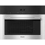 Miele DG 2740 - Forno a vapore, acciaio inossidabile Cleansteel, 60 x 45 cm (DG2740EDCLST)