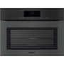 Miele H 7840 BMX 125 Gala Edition - forno con microonde, nero ossidiana opaco (H7840BMXMASW)